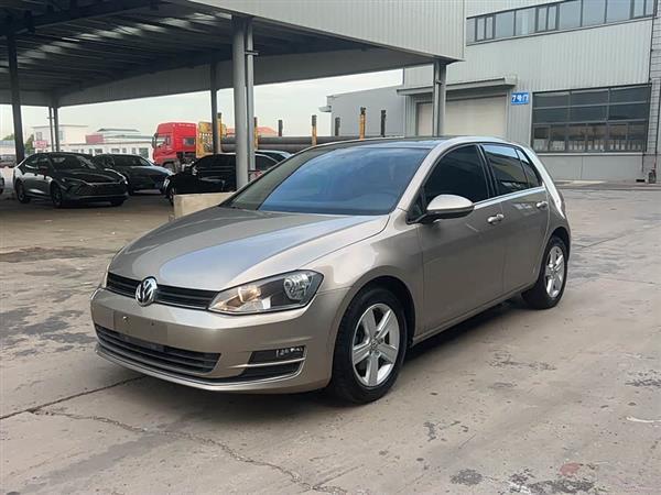 高尔夫 2014款 1.6L 自动舒适型
