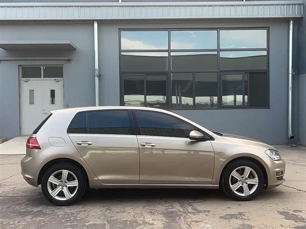 高尔夫 2014款 1.6L 自动舒适型