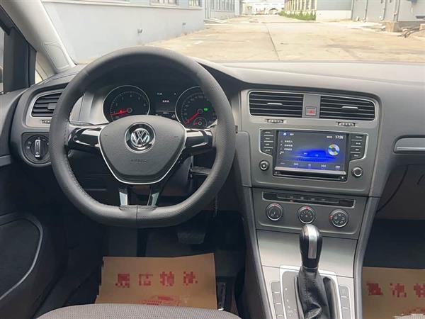 高尔夫 2014款 1.6L 自动舒适型
