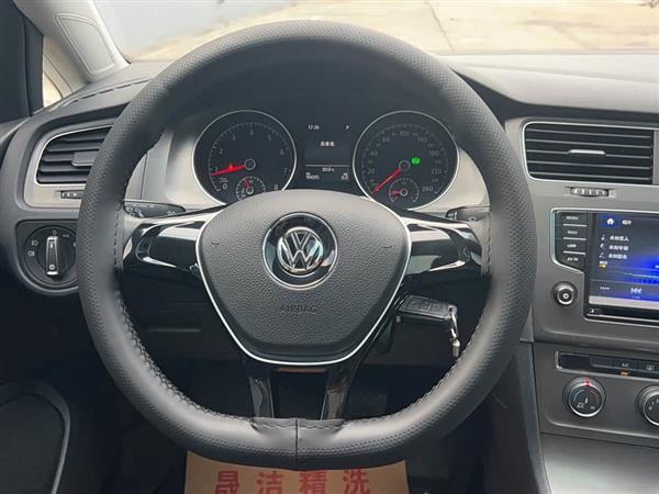 高尔夫 2014款 1.6L 自动舒适型