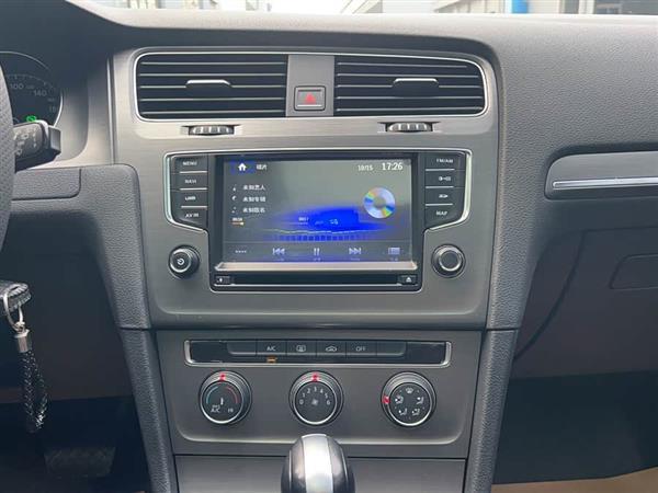 高尔夫 2014款 1.6L 自动舒适型
