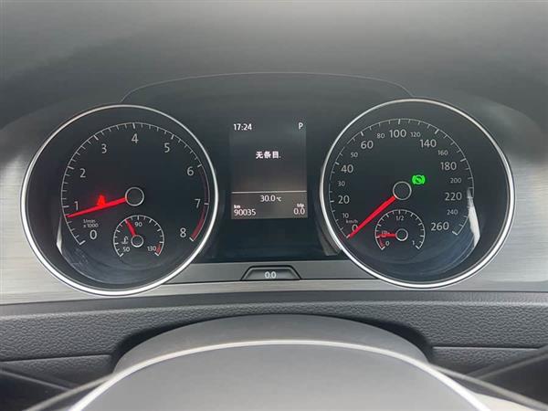 高尔夫 2014款 1.6L 自动舒适型