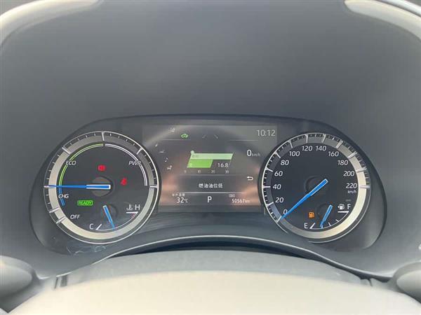 汉兰达 2022款 双擎 2.5L 四驱尊贵版 7座