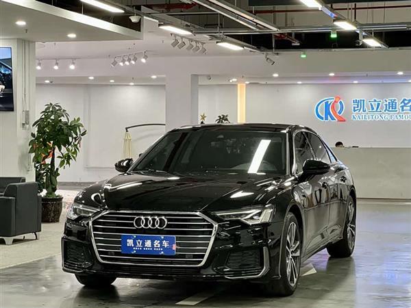 奥迪A6L 2019款 45 TFSI 臻选动感型