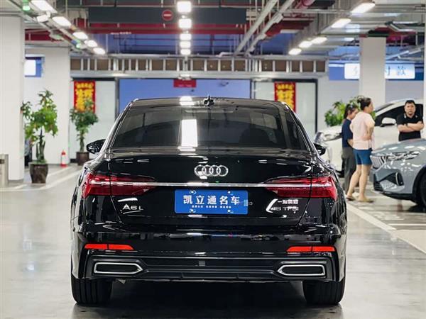 奥迪A6L 2019款 45 TFSI 臻选动感型