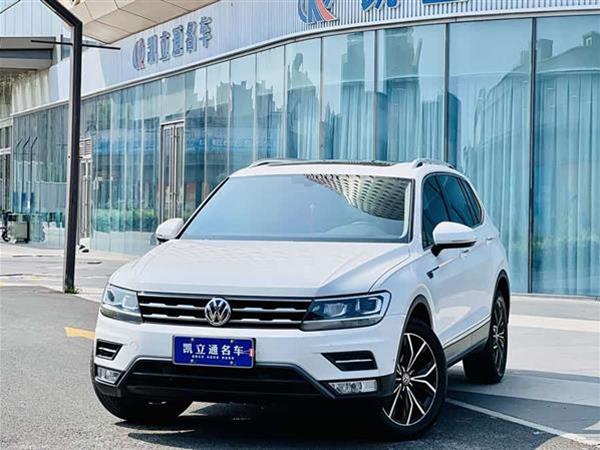途观L 2020款 330TSI 自动两驱智动豪华版 国VI