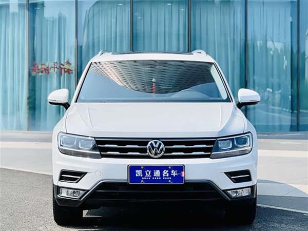 途观L 2020款 330TSI 自动两驱智动豪华版 国VI