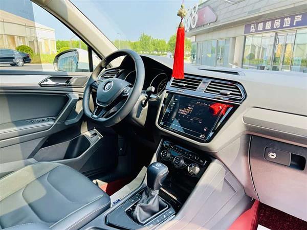 途观L 2020款 330TSI 自动两驱智动豪华版 国VI
