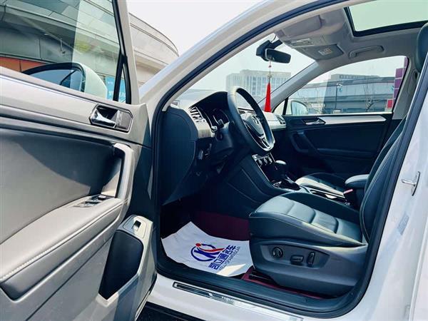 途观L 2020款 330TSI 自动两驱智动豪华版 国VI
