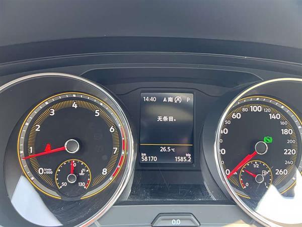 途观L 2020款 330TSI 自动两驱智动豪华版 国VI