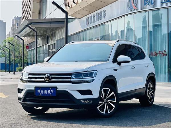 途岳 2021款 280TSI 两驱豪华版PLUS