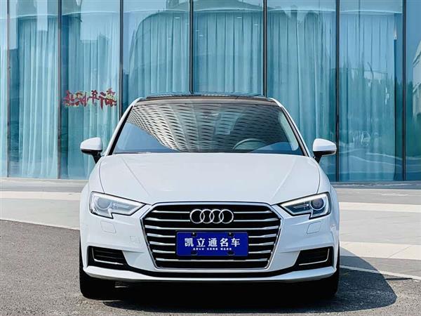 奥迪A3 2020款 改款 Sportback 35 TFSI 进取型 国VI