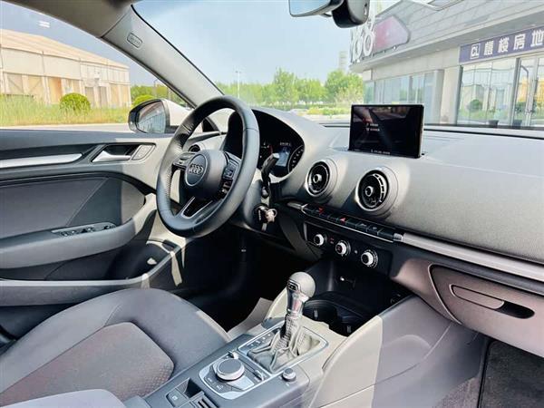奥迪A3 2020款 改款 Sportback 35 TFSI 进取型 国VI
