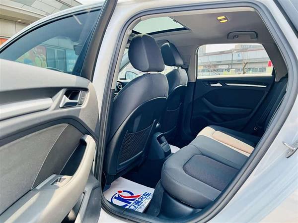 奥迪A3 2020款 改款 Sportback 35 TFSI 进取型 国VI