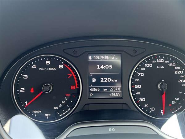 奥迪A3 2020款 改款 Sportback 35 TFSI 进取型 国VI