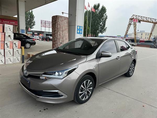 卡罗拉 2017款 改款双擎 1.8L E-CVT领先版