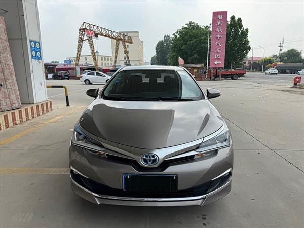 卡罗拉 2017款 改款双擎 1.8L E-CVT领先版