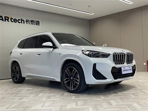 宝马X1 2023款 sDrive25Li M运动套装