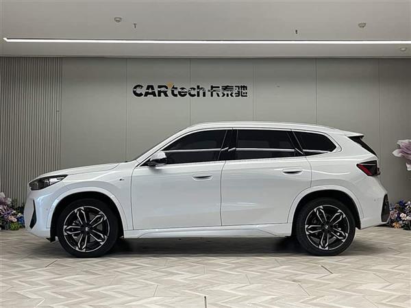 宝马X1 2023款 sDrive25Li M运动套装