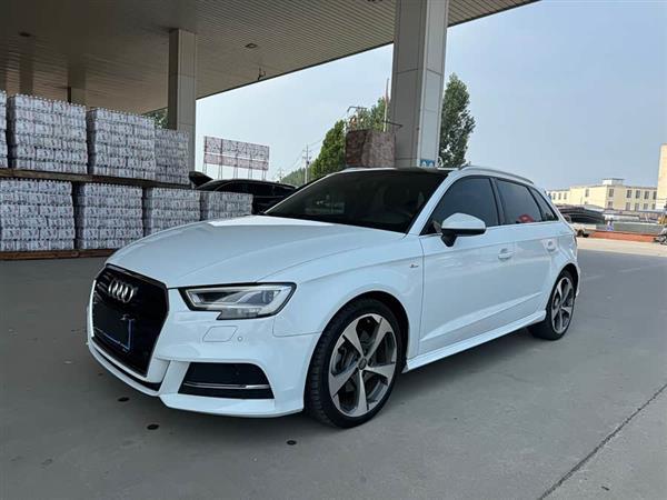 奥迪A3 2018款 30周年年型 Sportback 40 TFSI 运动型