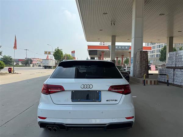 奥迪A3 2018款 30周年年型 Sportback 40 TFSI 运动型