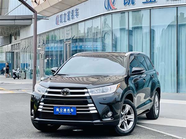 汉兰达 2018款 2.0T 四驱至尊版 7座 国VI
