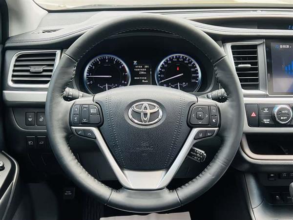 汉兰达 2018款 2.0T 四驱至尊版 7座 国VI