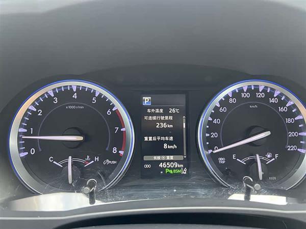 汉兰达 2018款 2.0T 四驱至尊版 7座 国VI