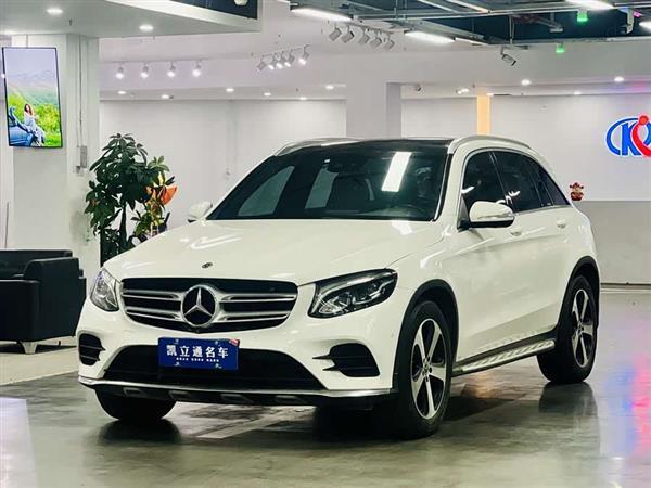 奔驰GLC 2018款 改款 GLC 260 4MATIC 豪华型