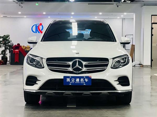 奔驰GLC 2018款 改款 GLC 260 4MATIC 豪华型
