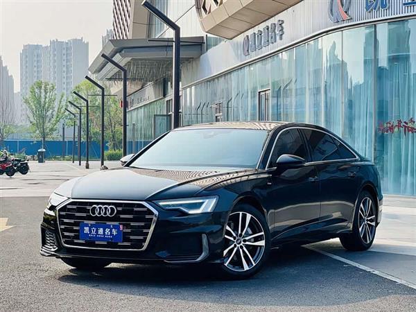 奥迪A6L 2022款 40 TFSI 豪华动感型