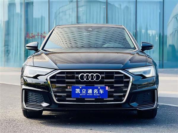 奥迪A6L 2022款 40 TFSI 豪华动感型