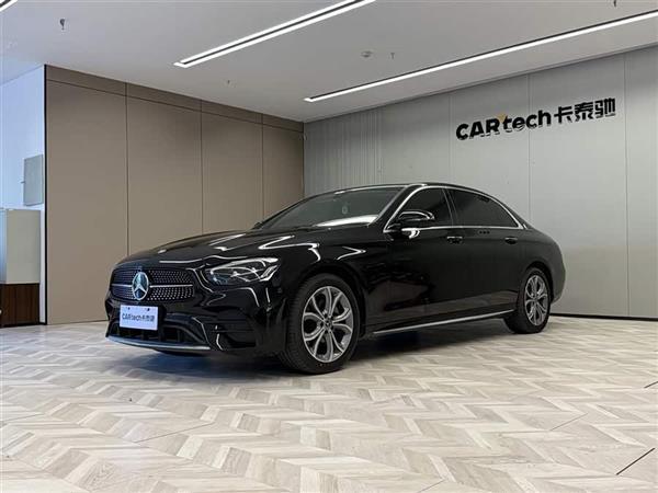 奔驰E级 2021款 改款 E 300 L 运动豪华型