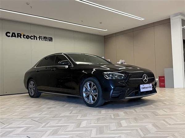 奔驰E级 2021款 改款 E 300 L 运动豪华型
