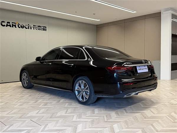 奔驰E级 2021款 改款 E 300 L 运动豪华型
