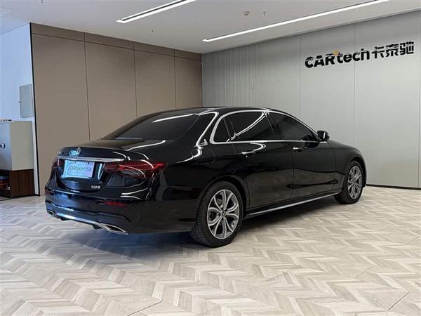 奔驰E级 2021款 改款 E 300 L 运动豪华型
