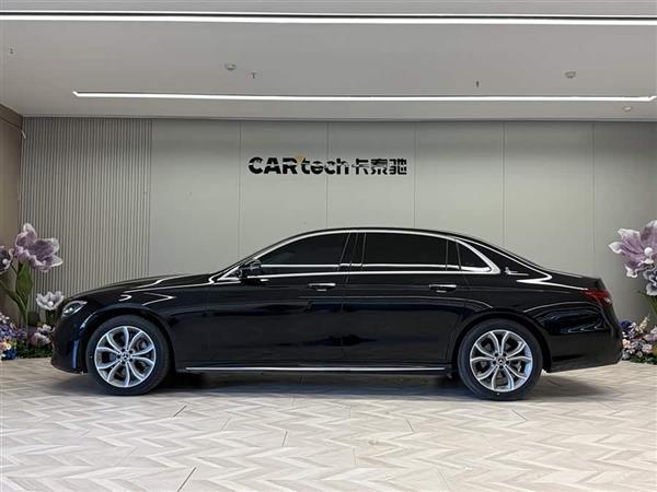 奔驰E级 2021款 改款 E 300 L 运动豪华型