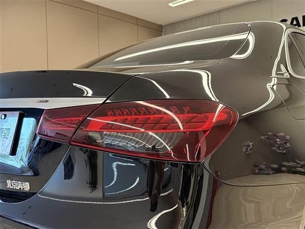 奔驰E级 2021款 改款 E 300 L 运动豪华型