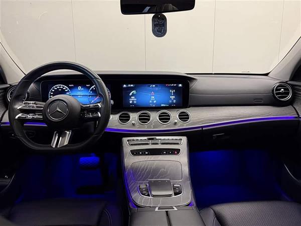 奔驰E级 2021款 改款 E 300 L 运动豪华型
