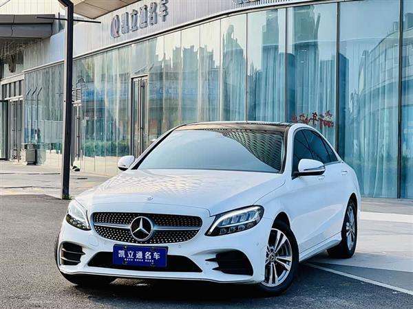 奔驰C级 2021款 C 200 L 时尚型运动版