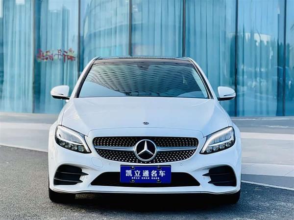 奔驰C级 2021款 C 200 L 时尚型运动版