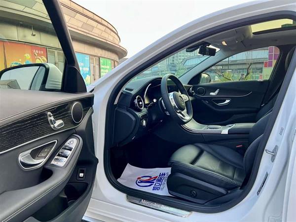 奔驰C级 2021款 C 200 L 时尚型运动版