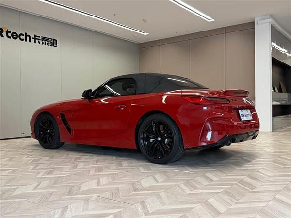 宝马Z4 2022款 sDrive 25i M运动曜夜套装