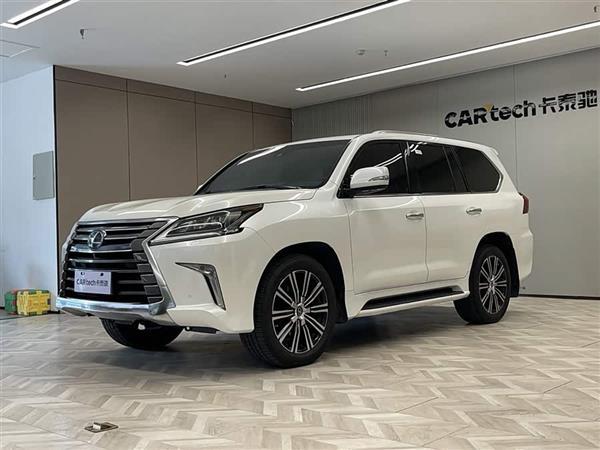 雷克萨斯LX 2019款 570 尊贵豪华版