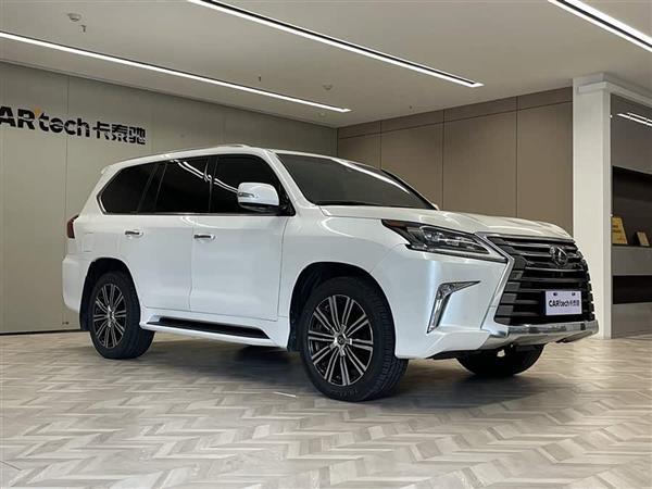 雷克萨斯LX 2019款 570 尊贵豪华版