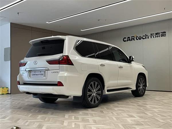 雷克萨斯LX 2019款 570 尊贵豪华版