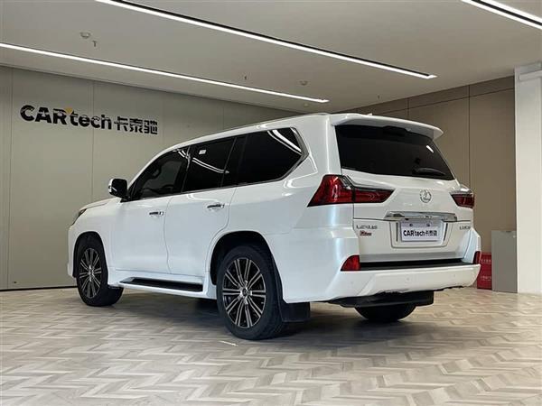 雷克萨斯LX 2019款 570 尊贵豪华版