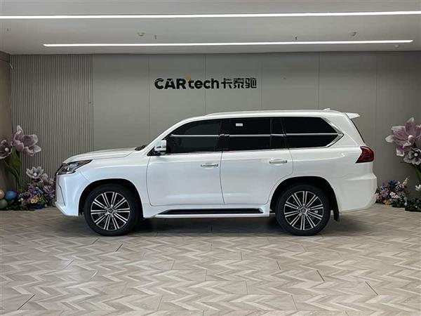 雷克萨斯LX 2019款 570 尊贵豪华版