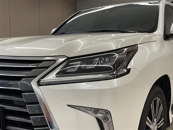 雷克萨斯LX 2019款 570 尊贵豪华版