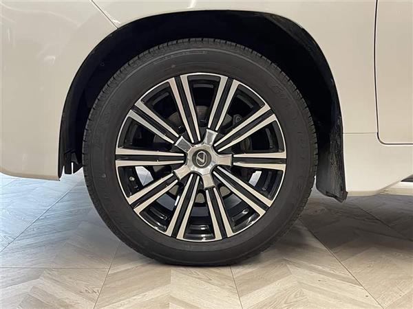 雷克萨斯LX 2019款 570 尊贵豪华版
